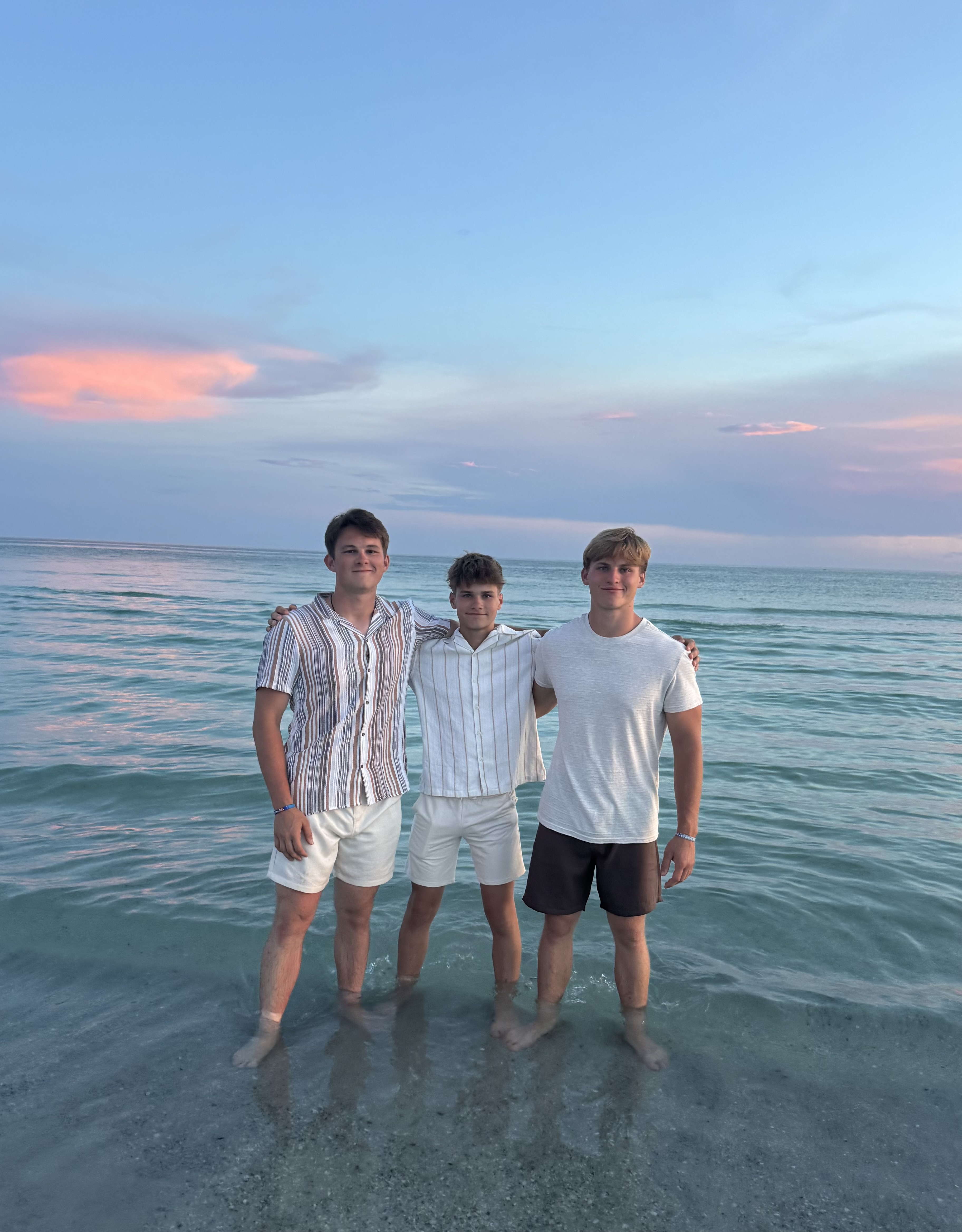 Benjamin, Erich, and Alexander Weiss of Three Brothers Landscaping