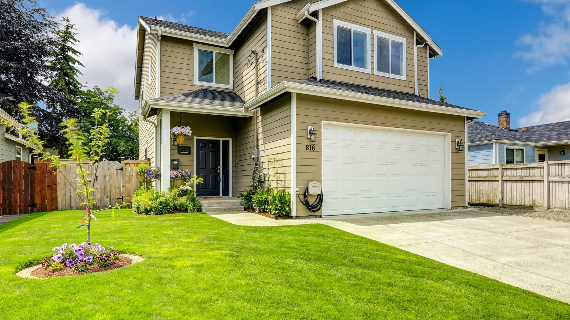 Professional landscape maintenance